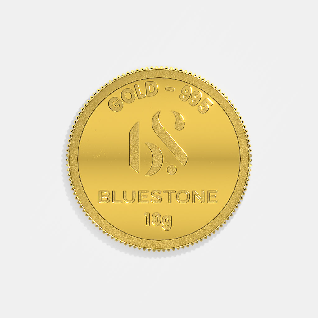 10 gram 24 KT Gold Coin