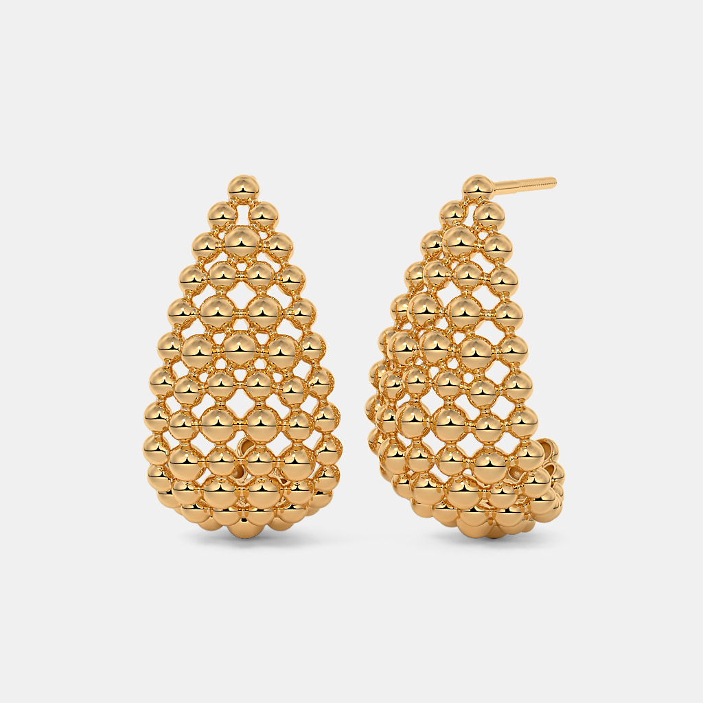 The Yeganeh J Hoop Earrings