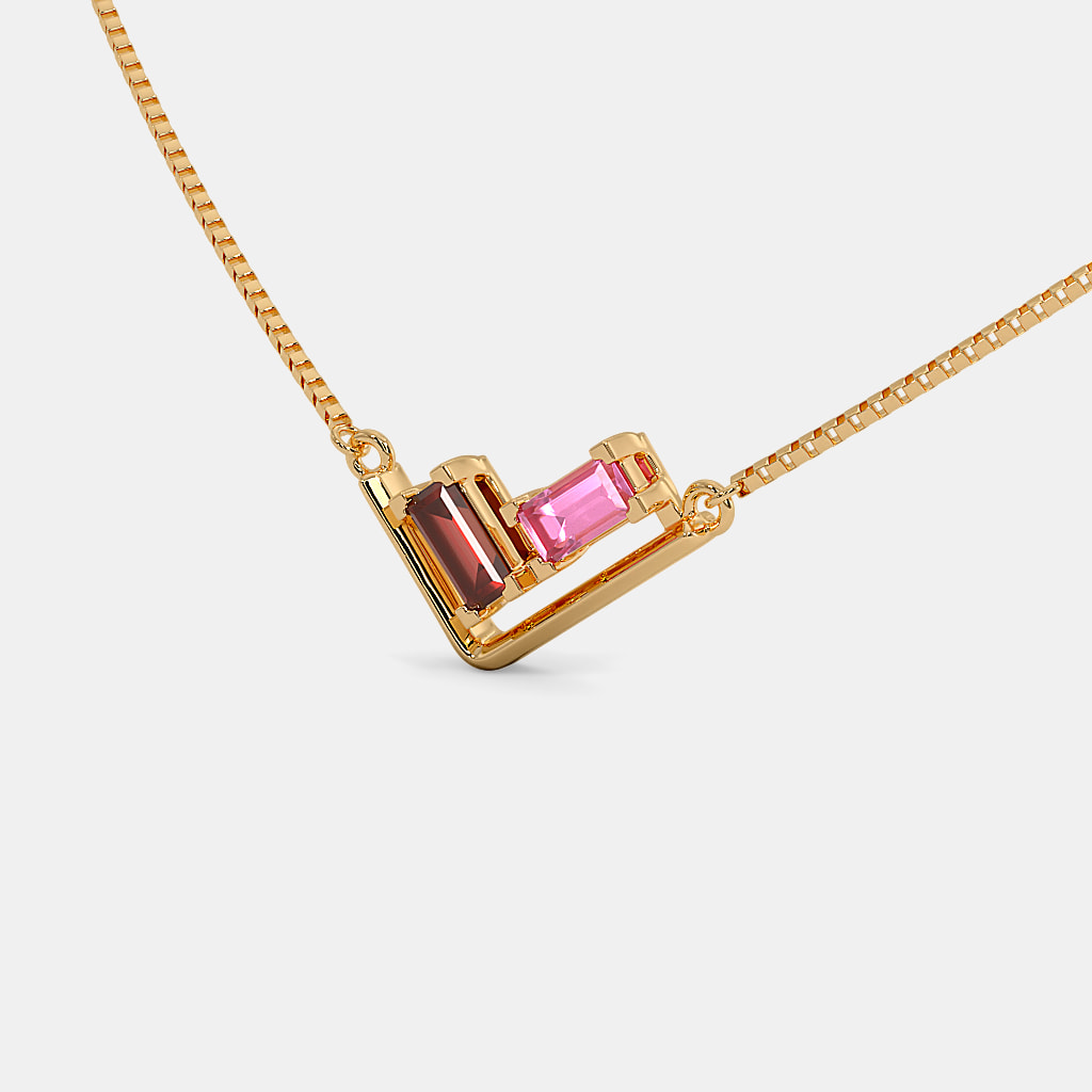 The Antheia Pendant Necklace