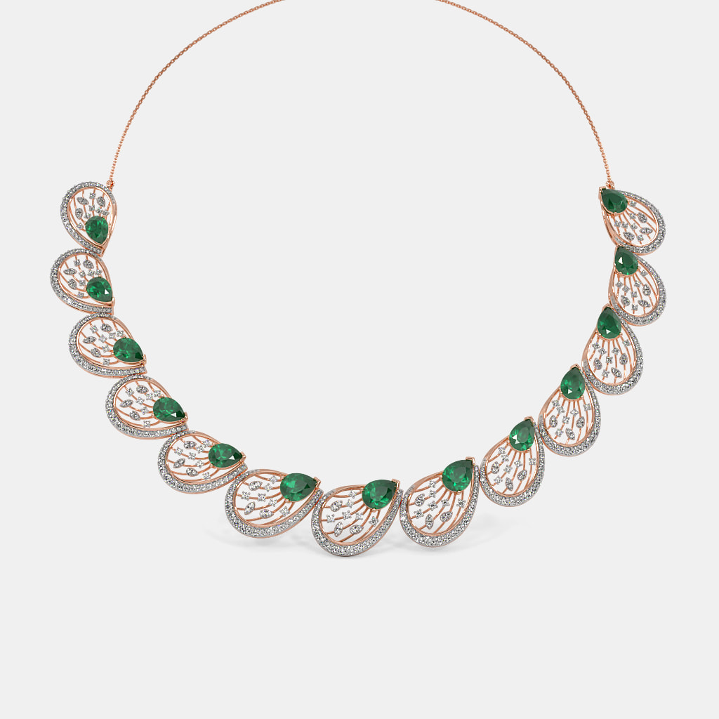 The Pavone Collar Necklace