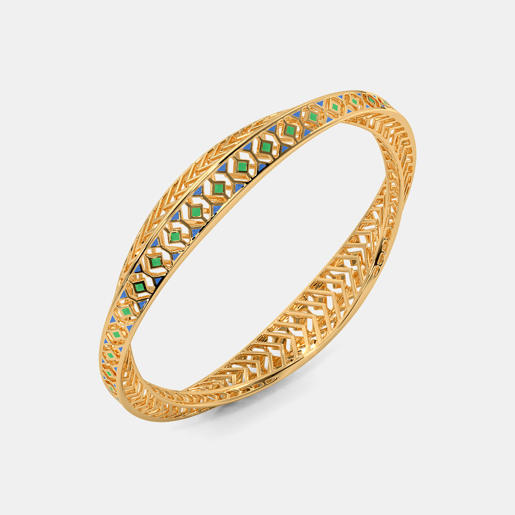 The Lunette Round Bangle