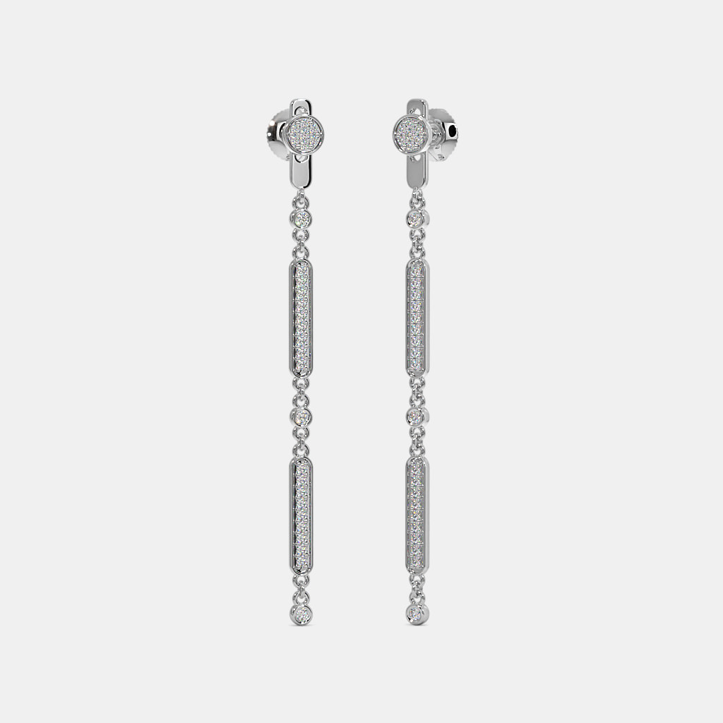 The Wilda Front Back Earrings