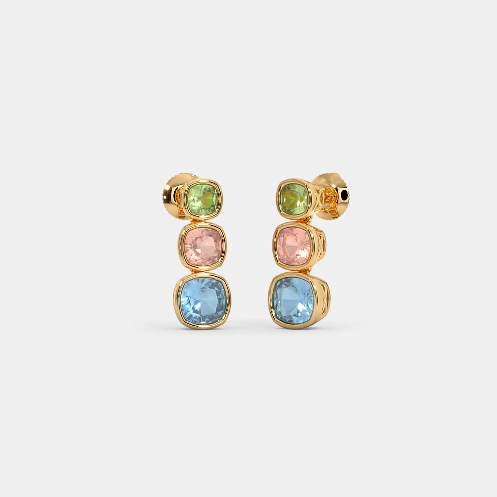 The Feliora Drop Earrings