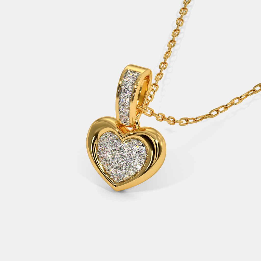 The Strut Heart Pendant