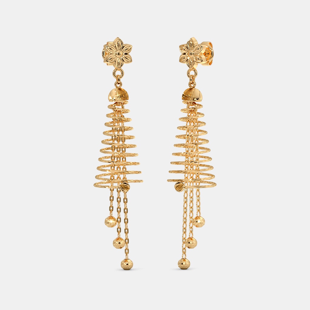 The Neru Dangler Earrings