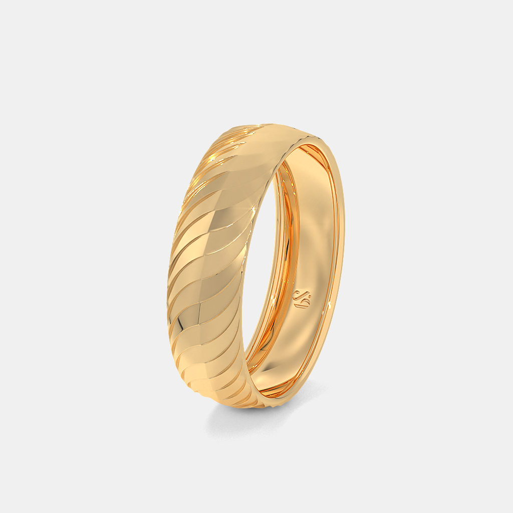 The Elysian Gleam Band Ring