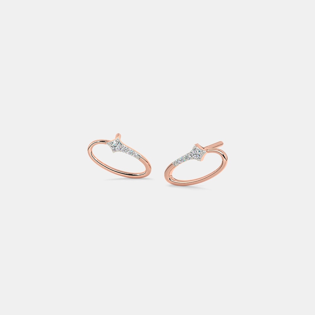 The Lusara Stud Earrings