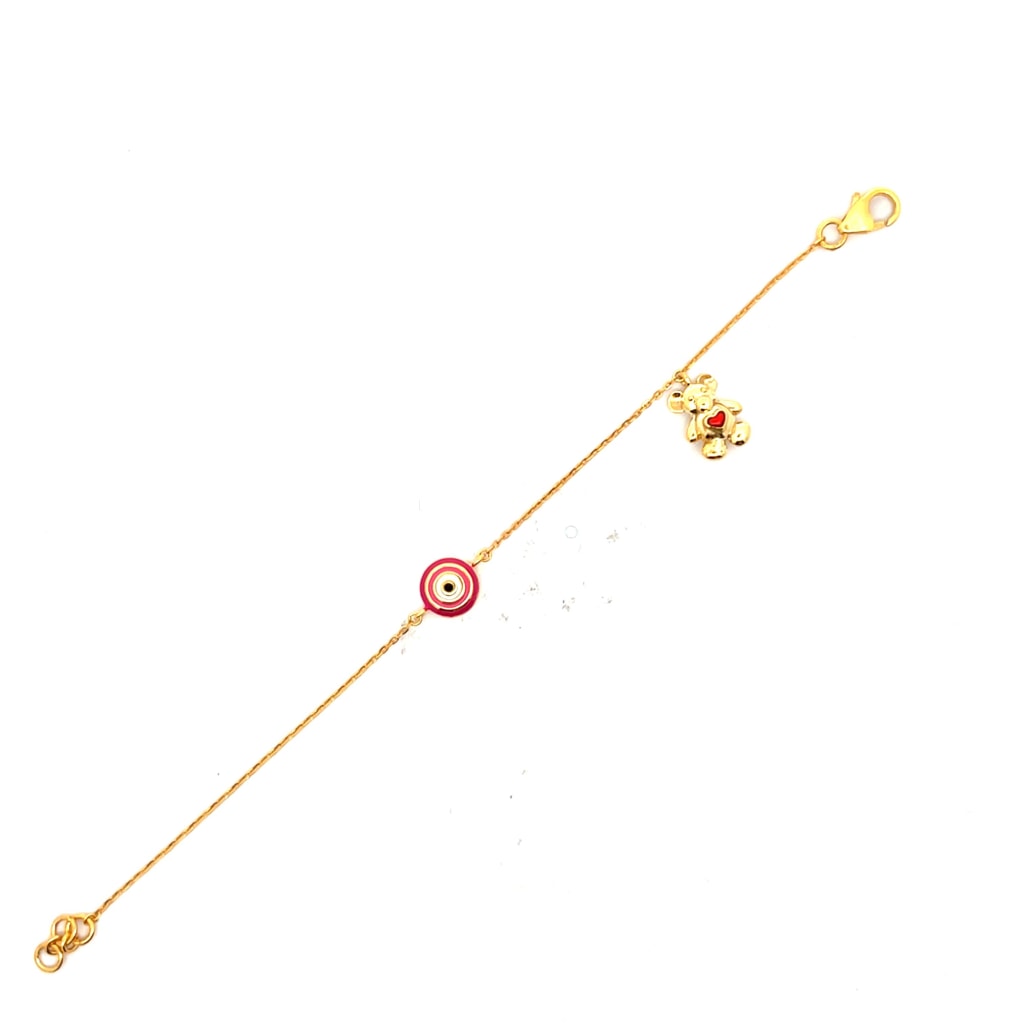 The Bearly Lucky Kids Bracelet