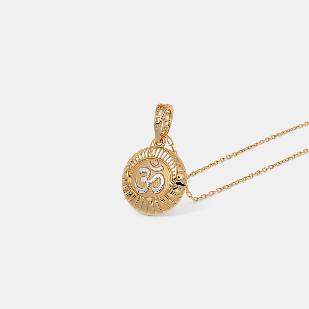 The Omnira Pendant For Him