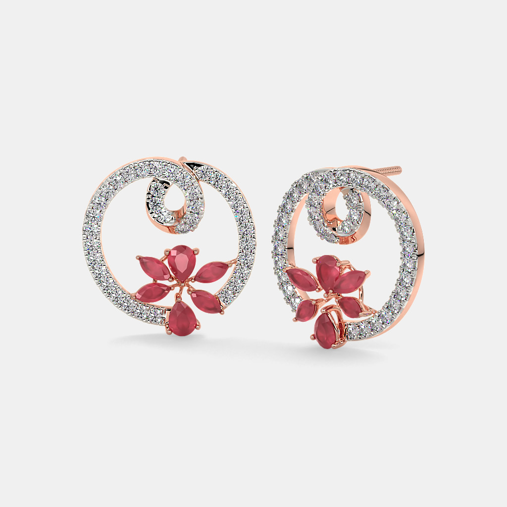 The Firelight Stud Earrings