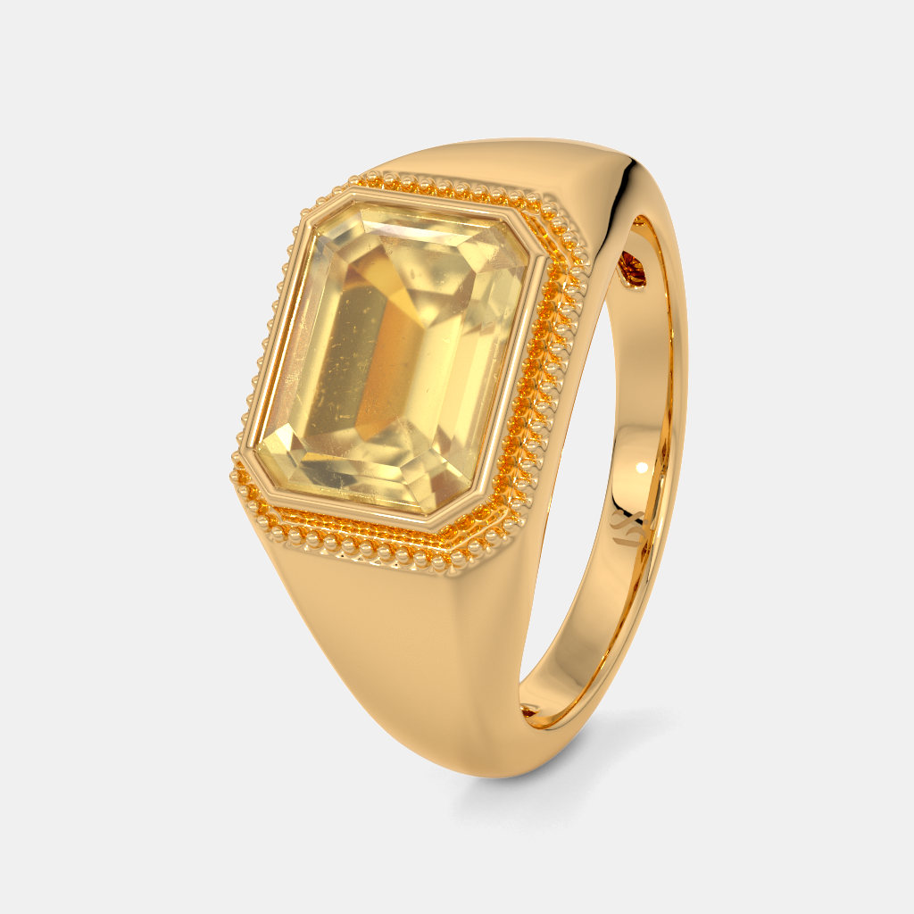 The Tresor Ring For Him