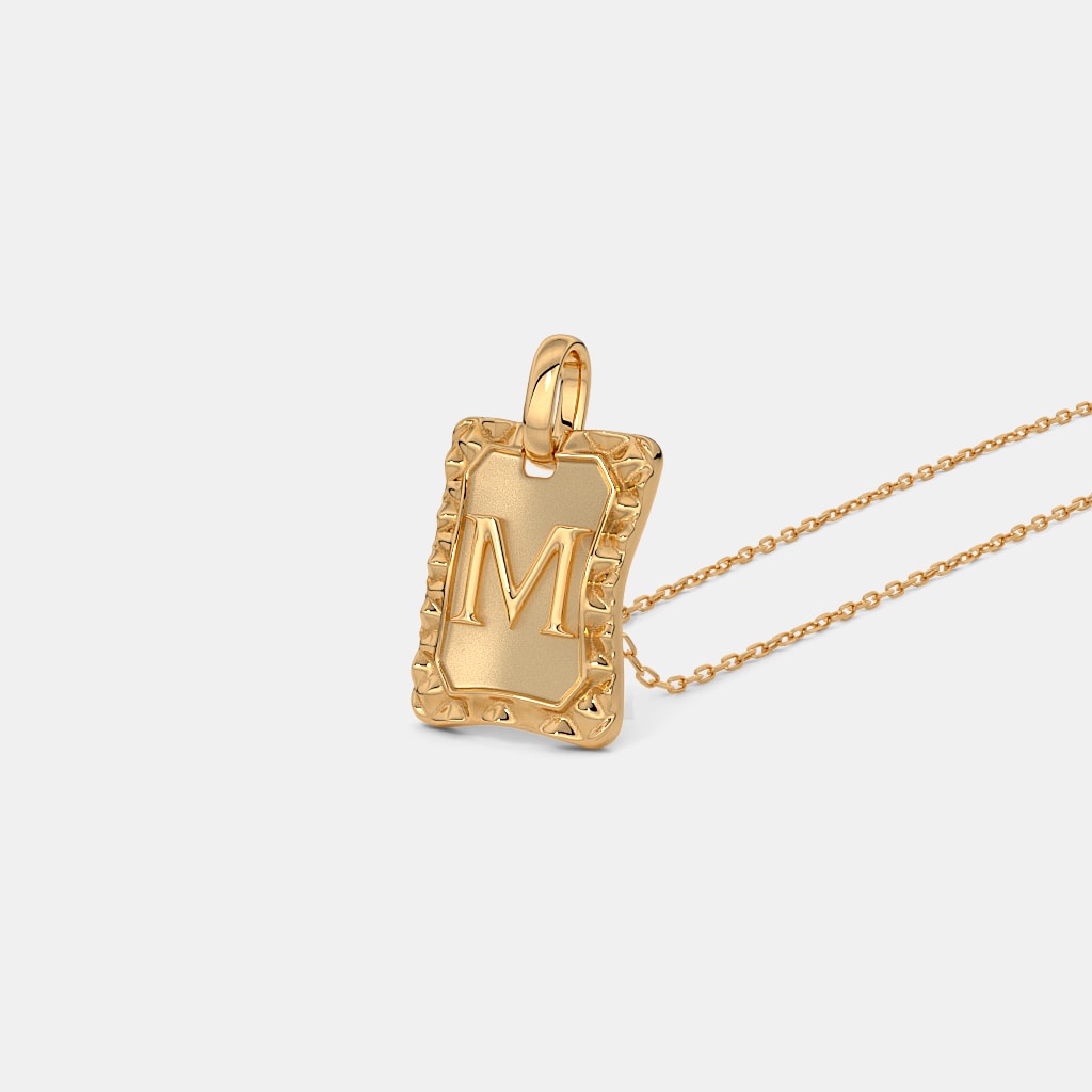 The Moxie M Pendant For Him