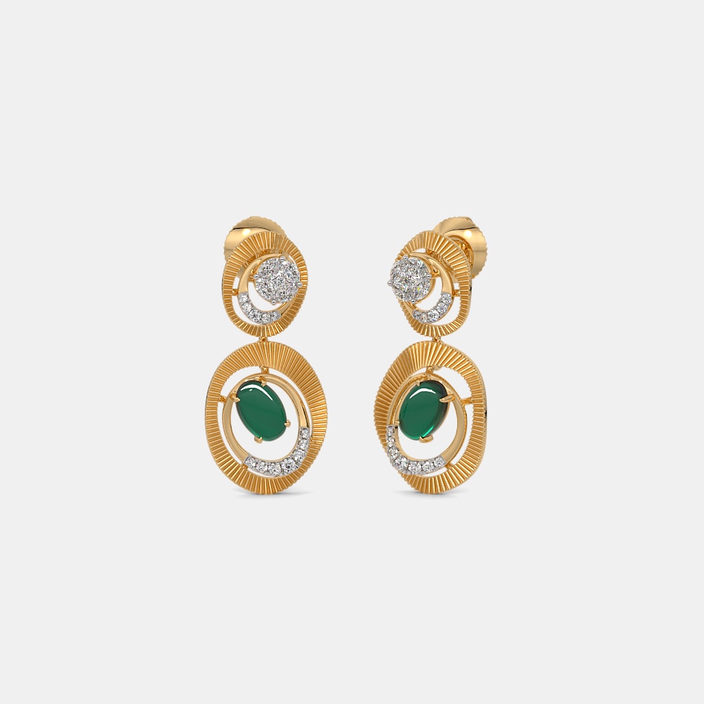 The Orvena Drop Earrings