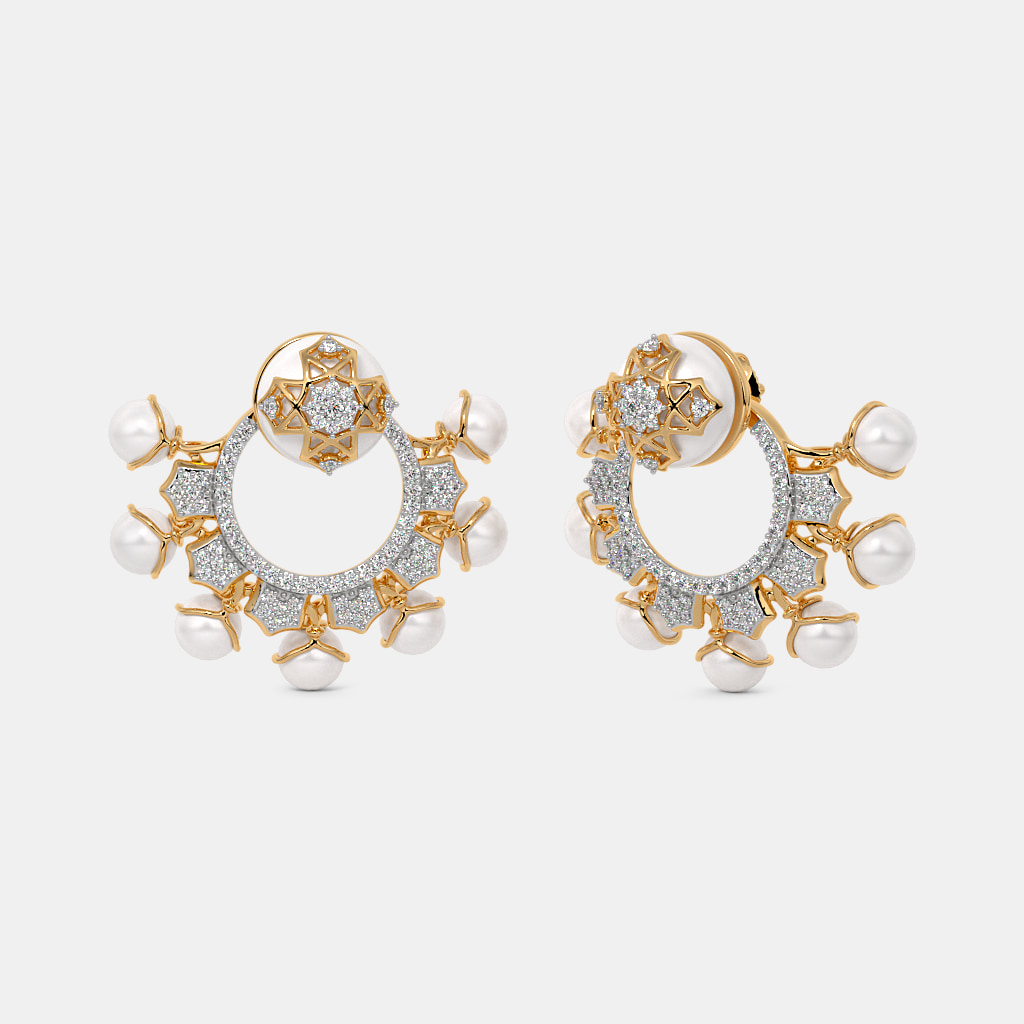 The Leanah Chandbali Earrings