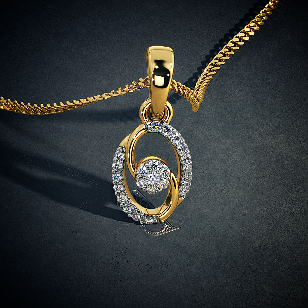 The Aashi Pendant | BlueStone.com