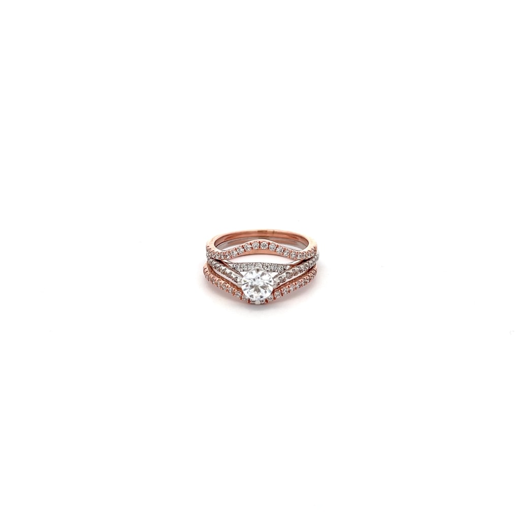 The Henrietta Bridal Ring Set