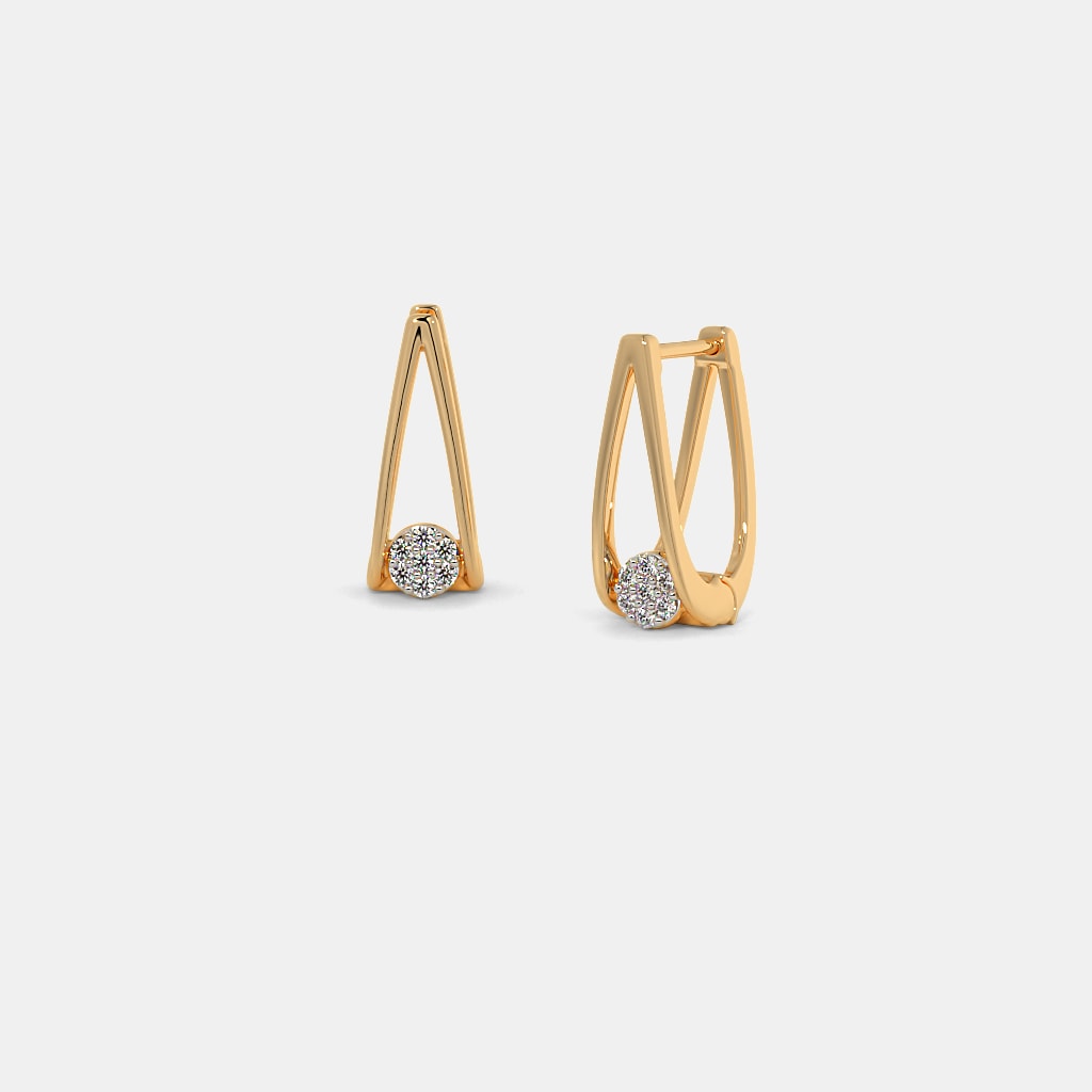 The Amunet Huggie Earrings