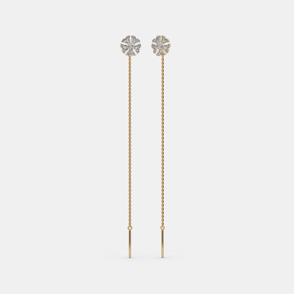 The Renezme Sui Dhaga Earrings