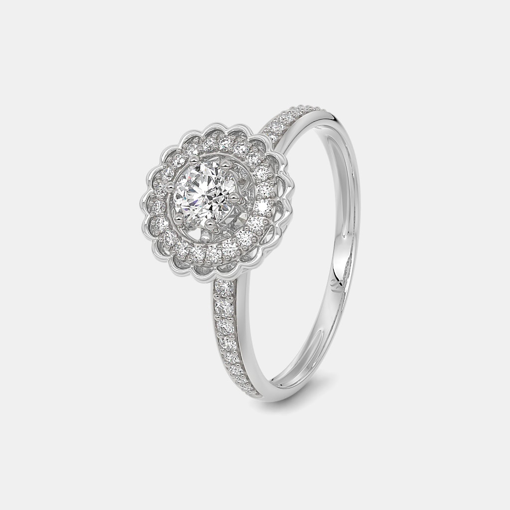 The Baleria Solitaire Ring