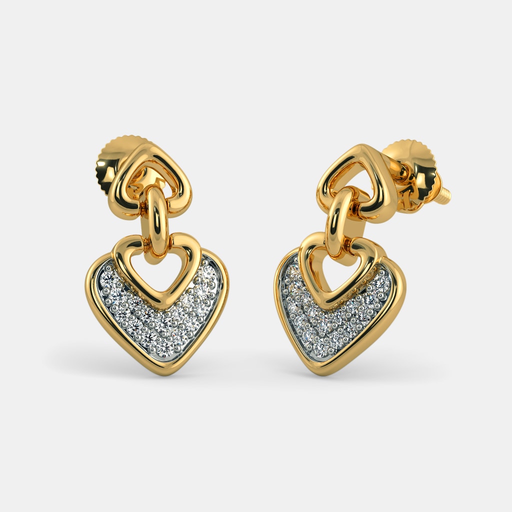 The Heartfelt Love Earrings