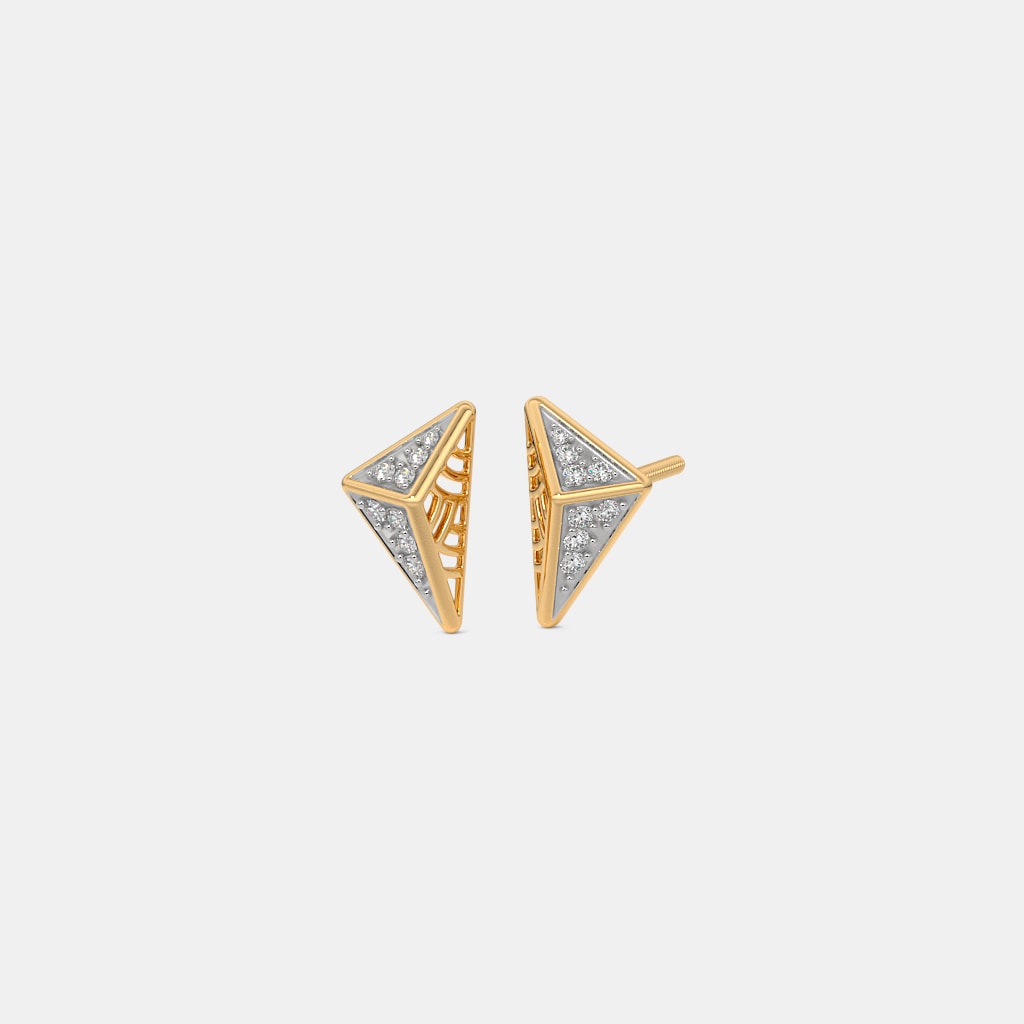The Enchanted Peak Stud Earrings