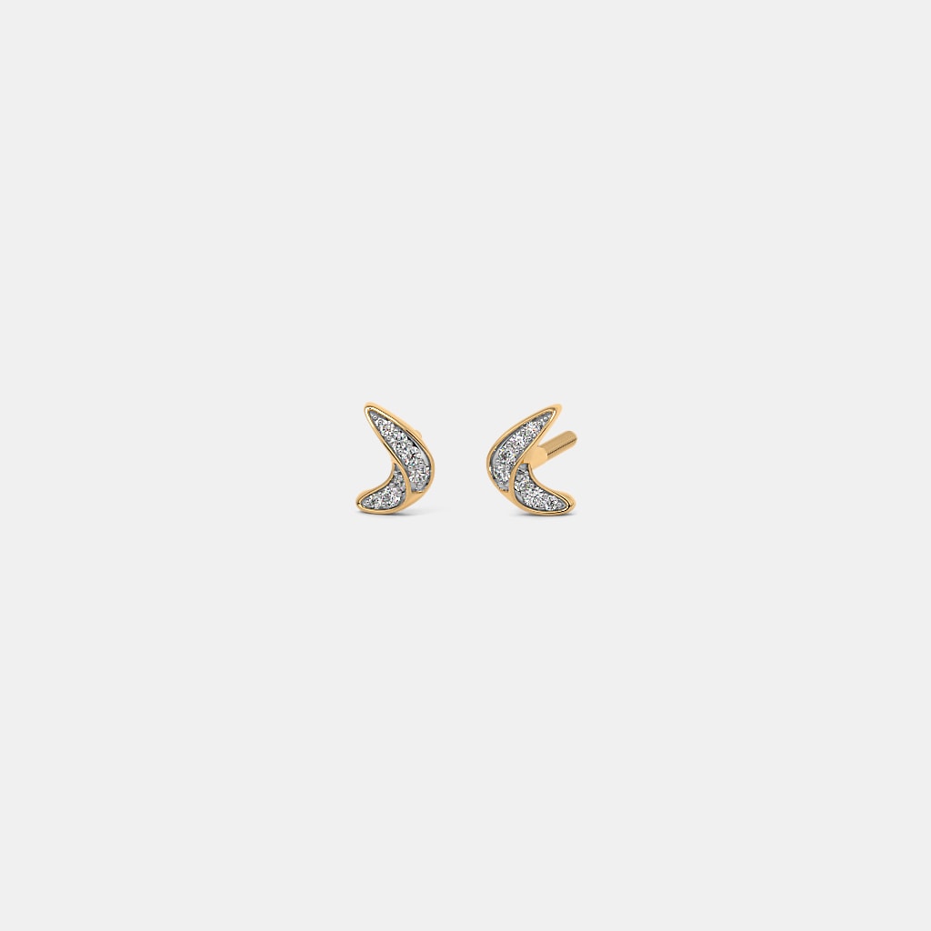 The Gossamer Stud Earrings