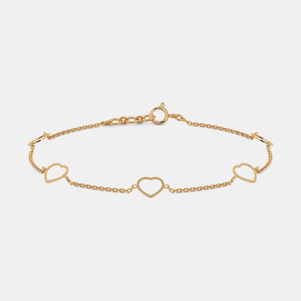 The Heartlette Charm Holder Bracelet