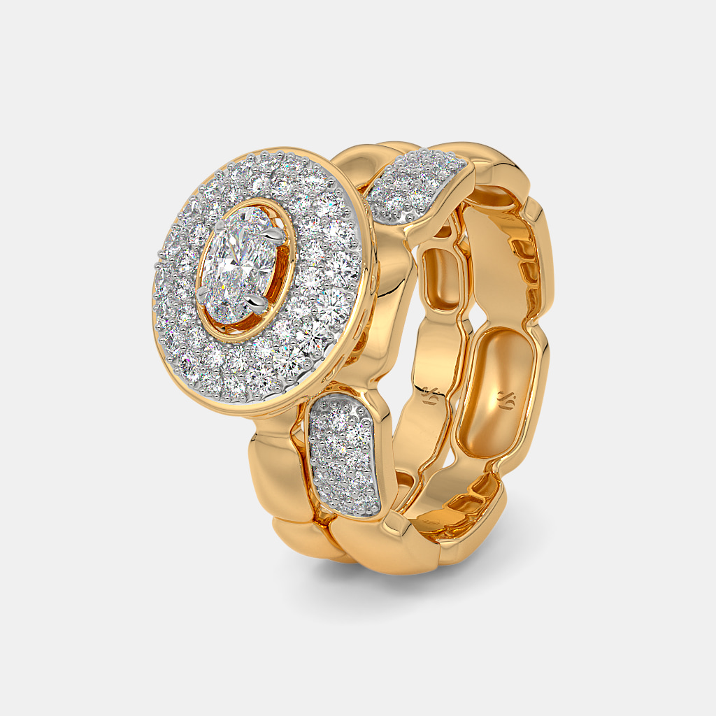 The Rocher Bridal Ring Set