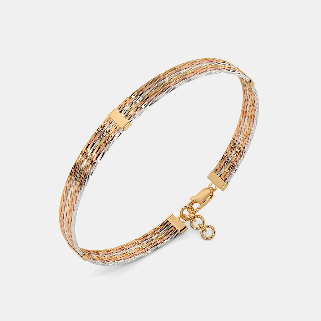 The Pipian Oval Bangle