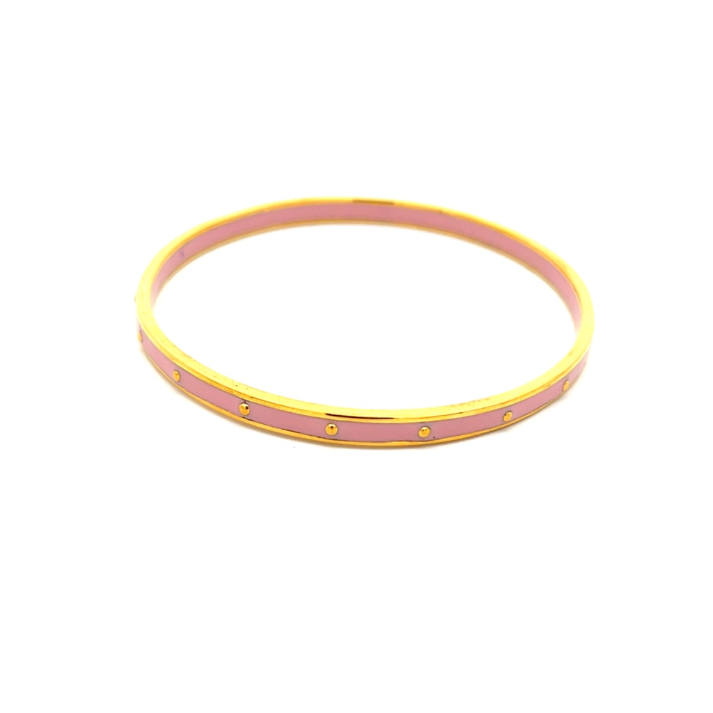 The Peonyra Round Bangle