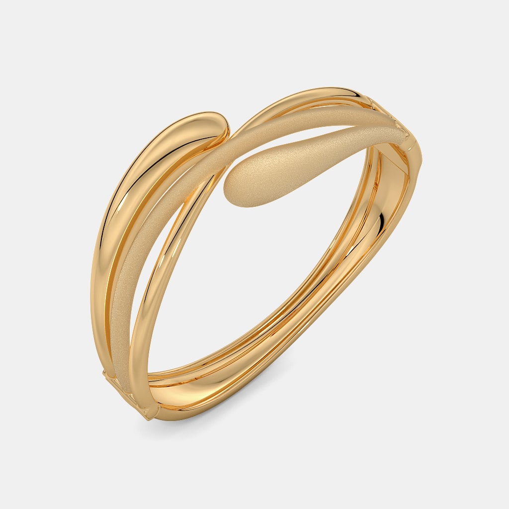 The Flowian Oval Bangle