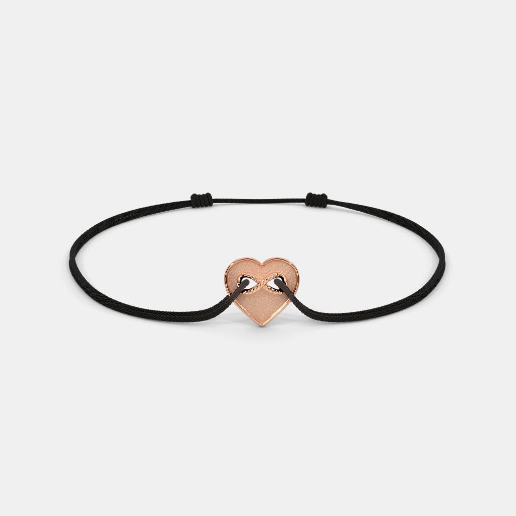 The Cord Heart Bracelet