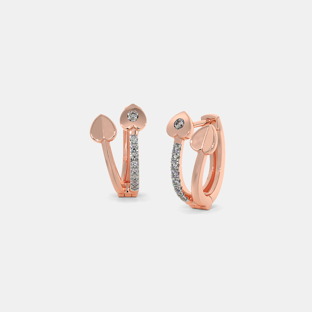 The Leontina Multi Pierced Hoop Earrings