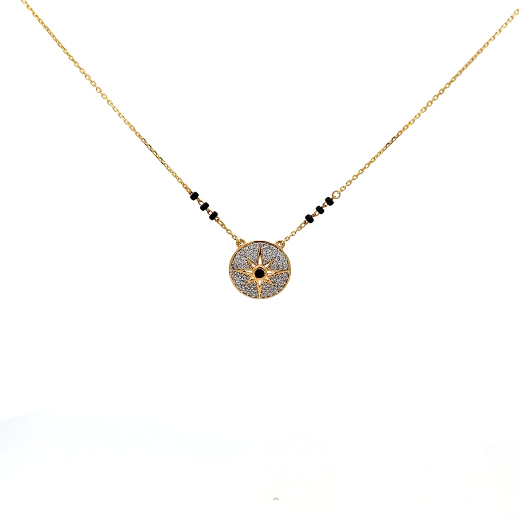 The Leland Mangalsutra Necklace