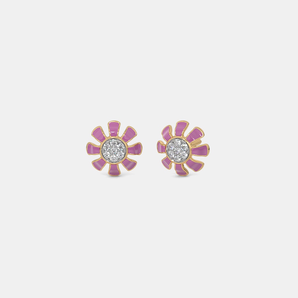 The Laurenzo Stud Earrings