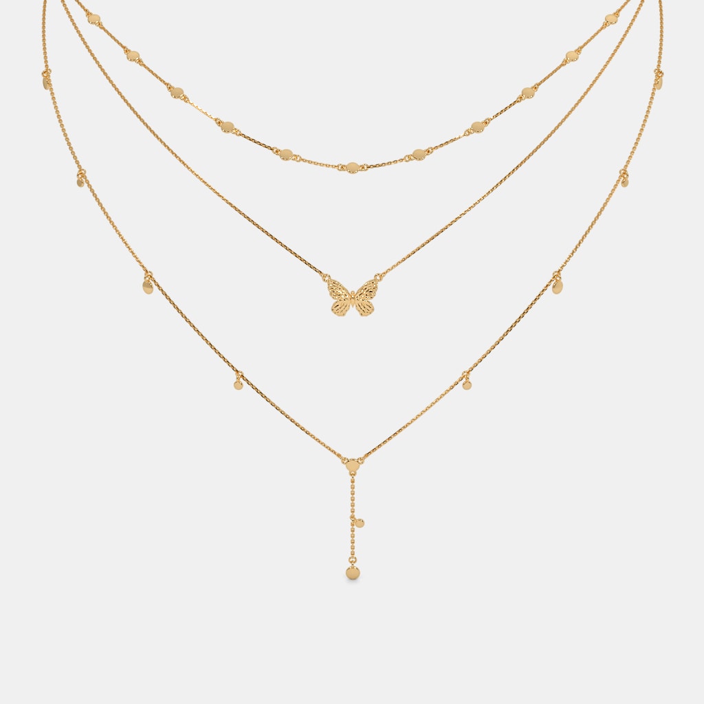 The Nabi Layered Necklace
