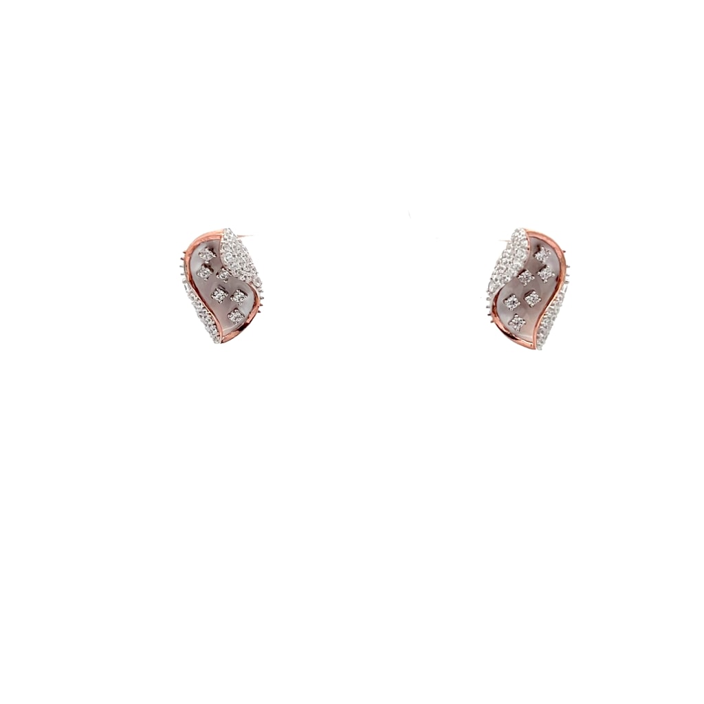 The Noireleaf Stud Earrings