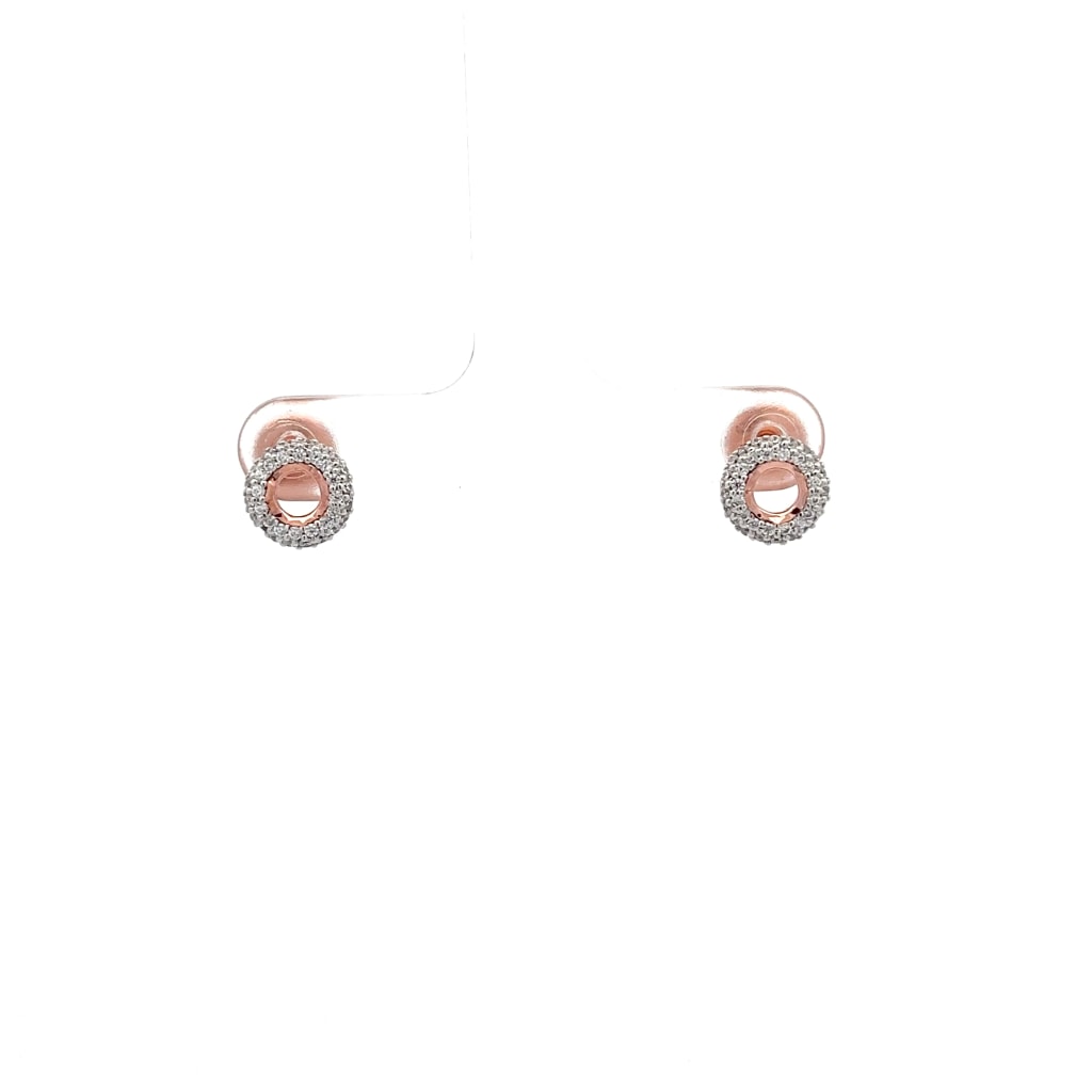 The Vow Halo Stud Earrings