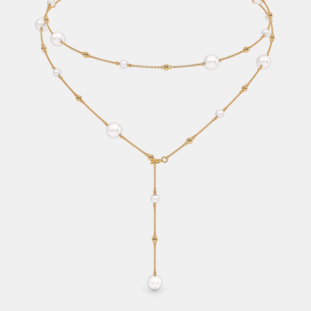The Nacre Trail Multiwear Necklace