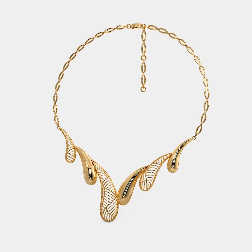 Chevon ネックレス The Jyeon Collar Necklace | BlueStone