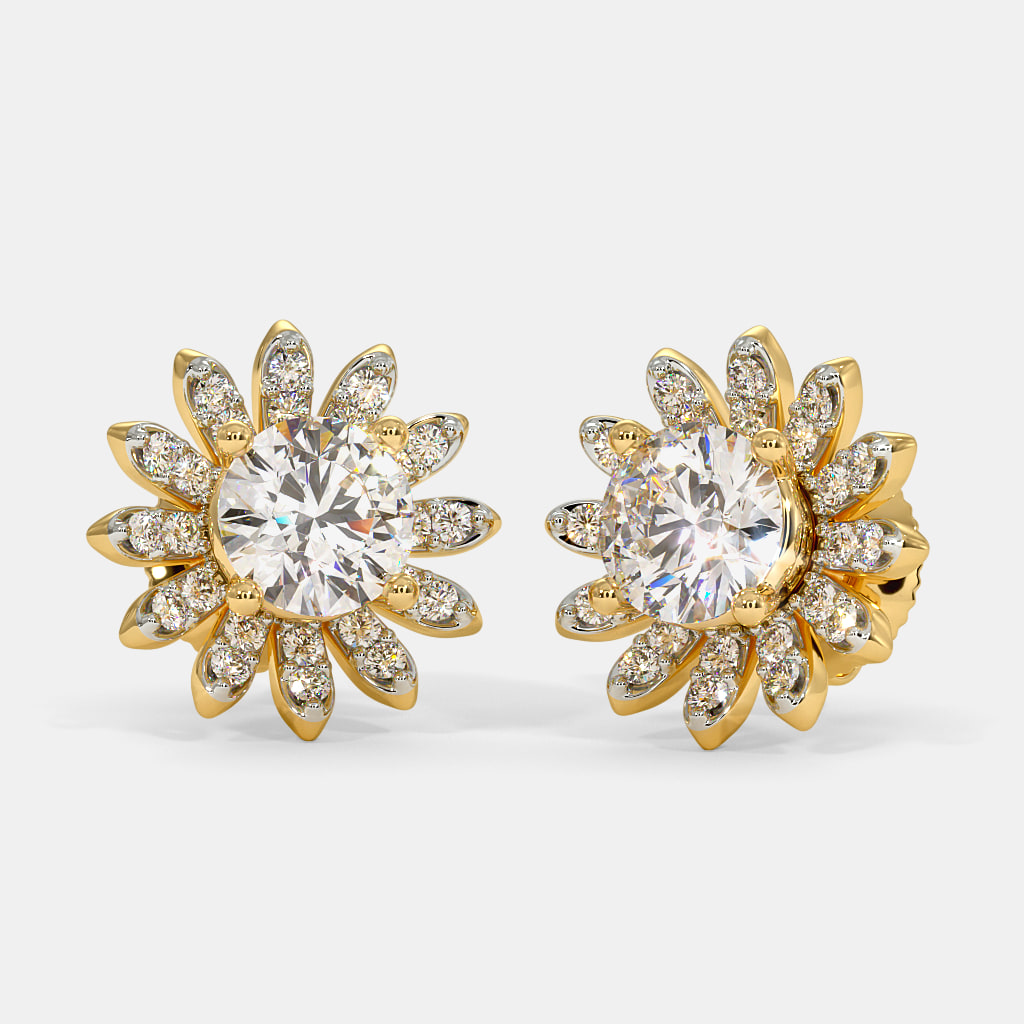 The Cypry Stud Earrings Mount