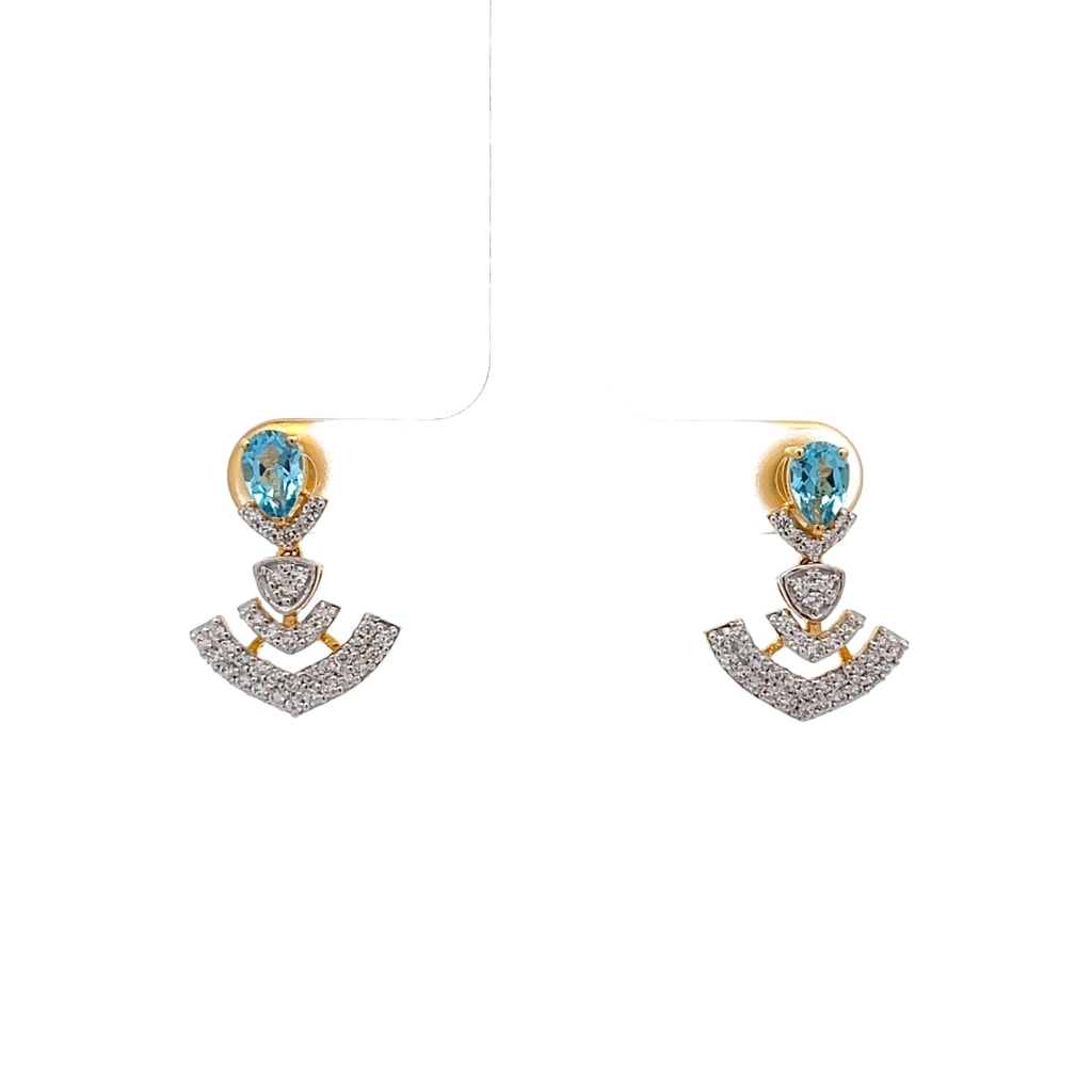 The Des Arcs Drop Earrings