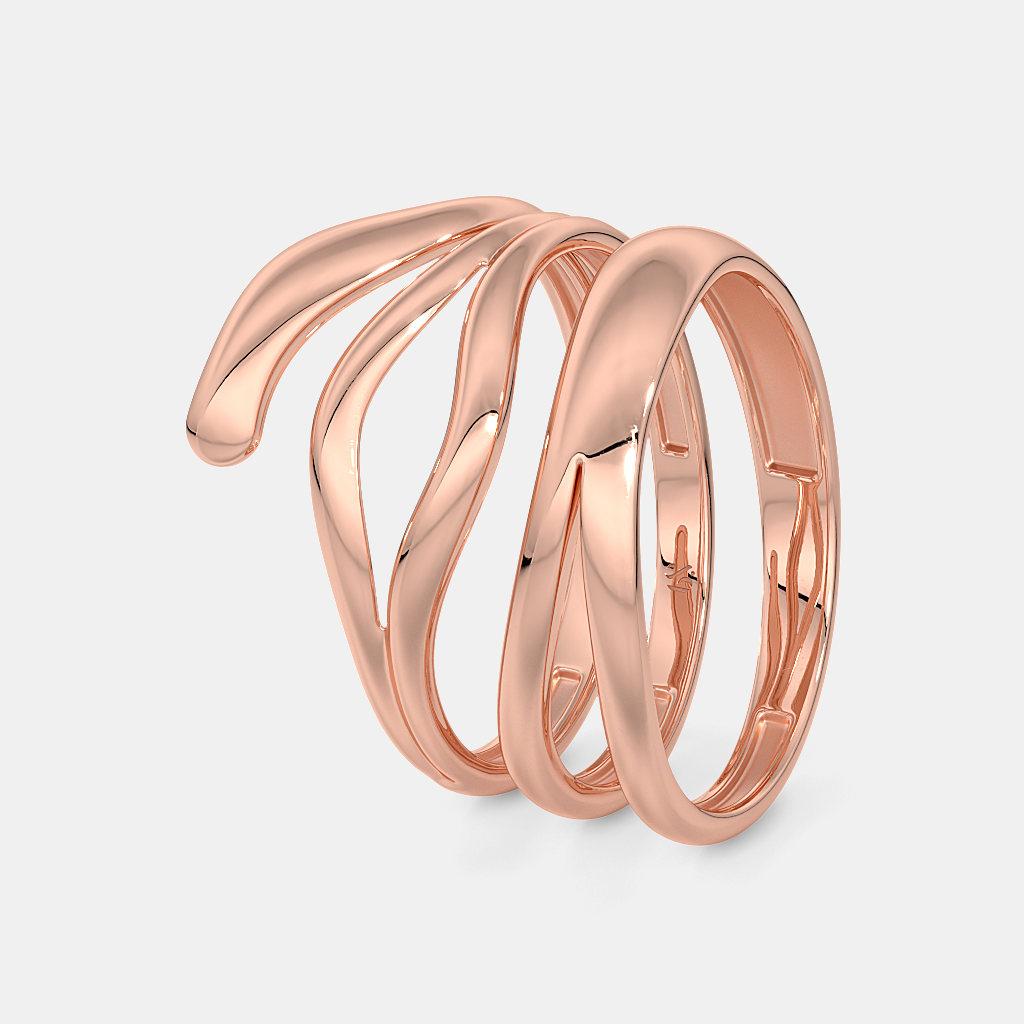 The Debit De La Riviere Spiral Ring