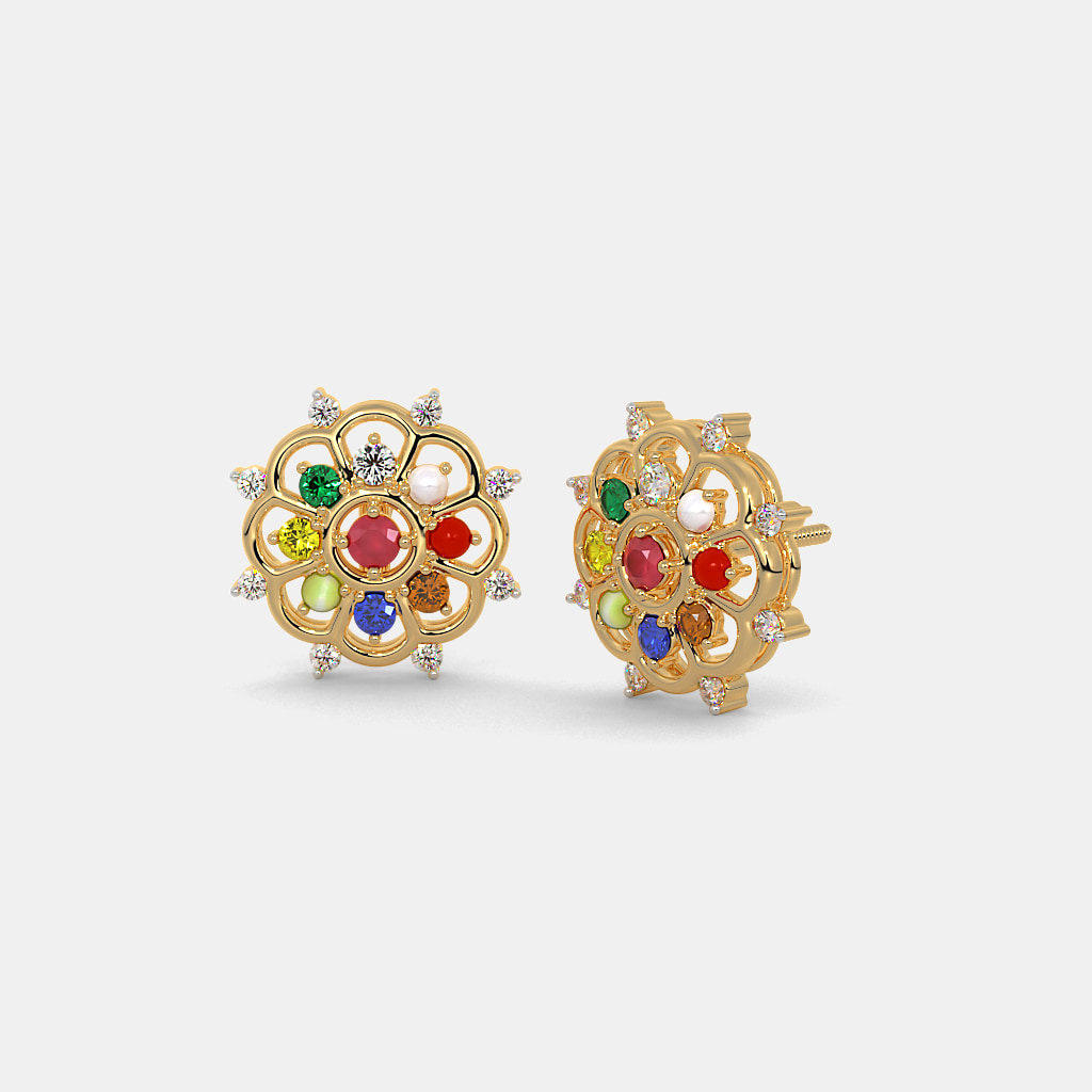 The Bhumi Suman Earrings