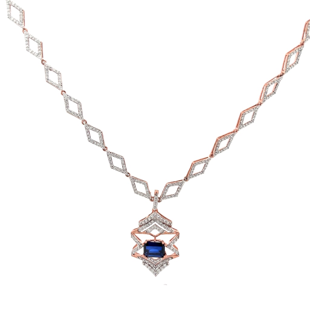 The Vent Du Style Princess Necklace