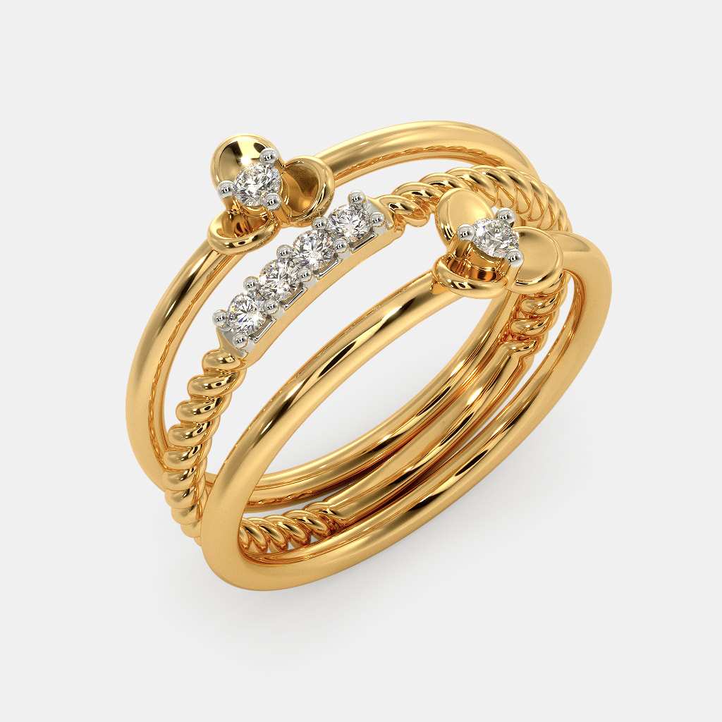 The Ellyn Stackable Ring