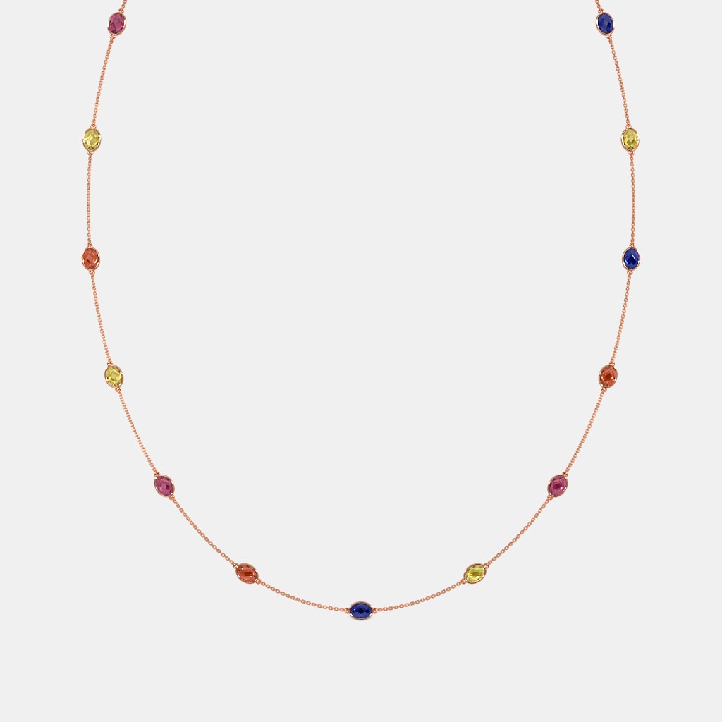The Multioval Sautoir Necklace