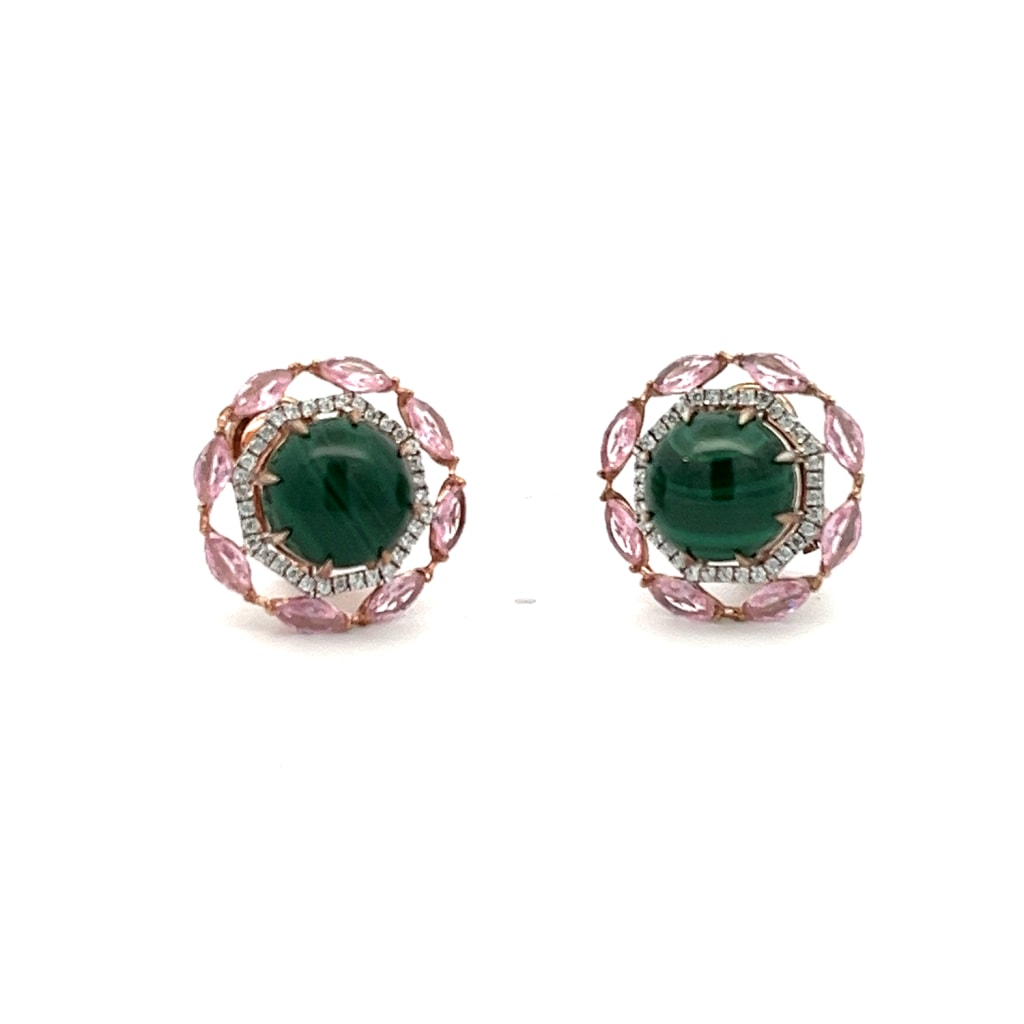 The Chitrravarna Stud Earrings