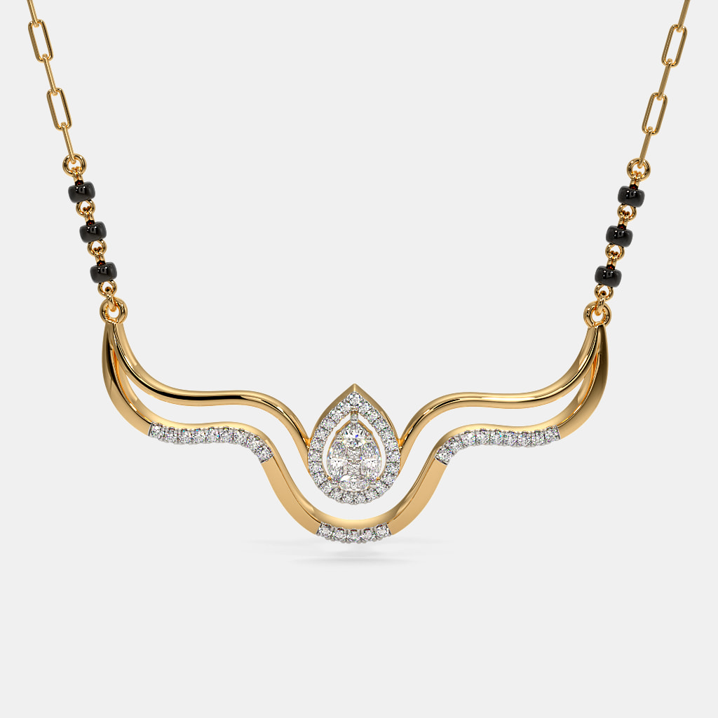 The Peareye Mangalsutra Necklace