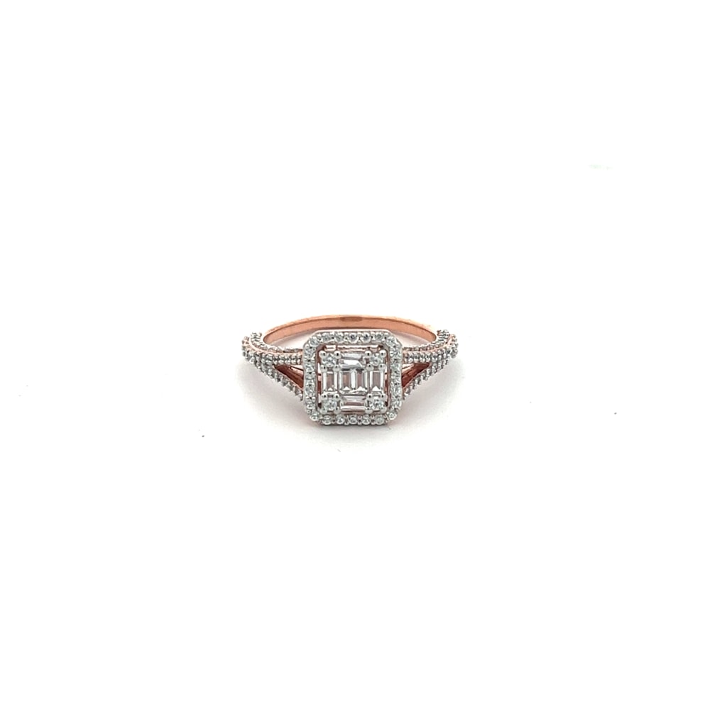 The Closesqare Engagement Ring